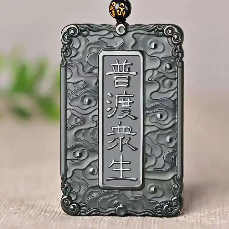 Gifts Pendants Green Jade Unisex-4