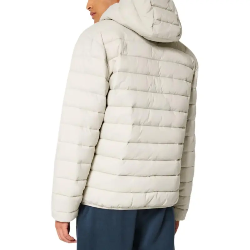 Hollister Puffer Jacket Men's Cream-2