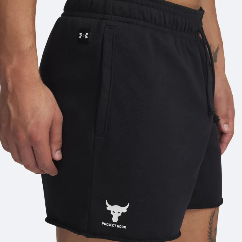 Under Armour Sports Shorts Men's Black White-3