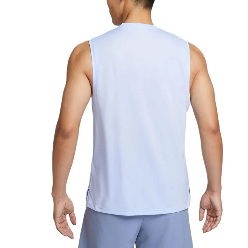 Nike Dry Tank Tops Men Blue-1