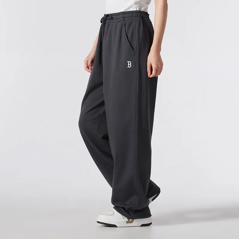 MLB Boston Red Sox Casual Pants Unisex Charcoal Gray-5