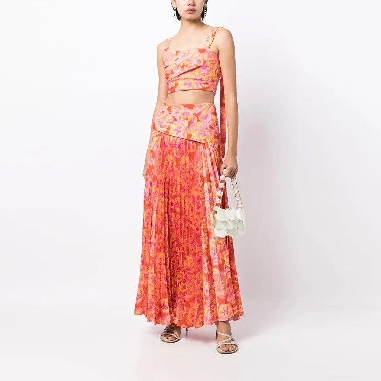 ACLER Casual Long Skirts Women's Multicolor-1