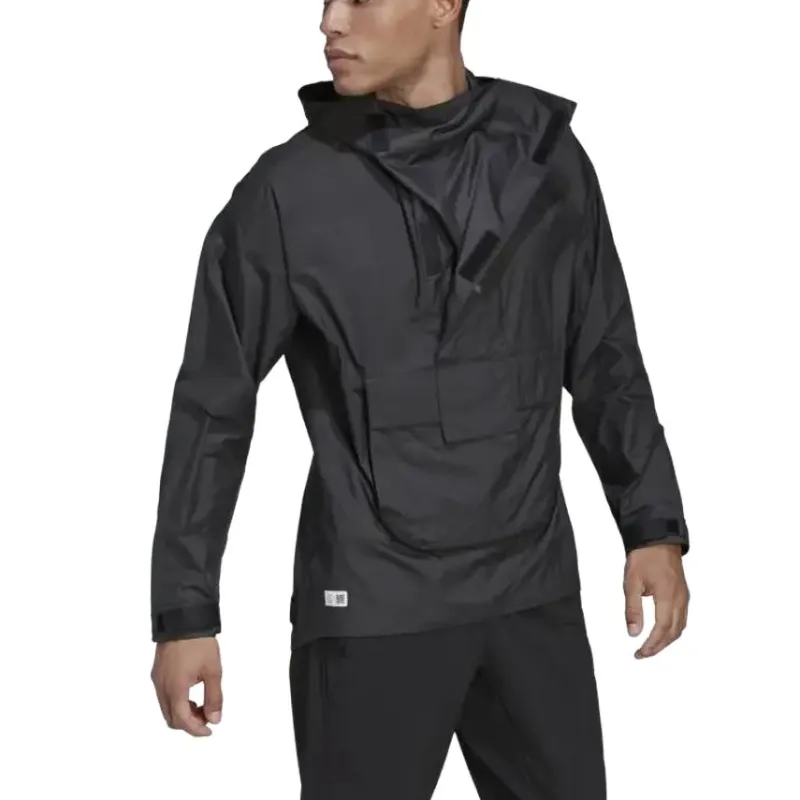 Adidas Jackets & Coats Men's Black-5