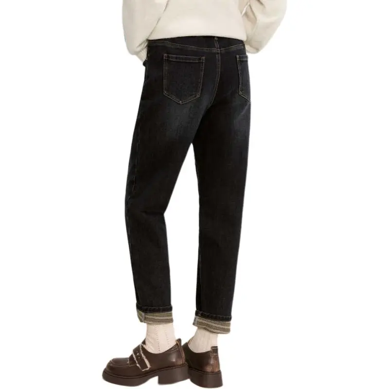 ZIHAN Jeans Women's Denim Blue-1