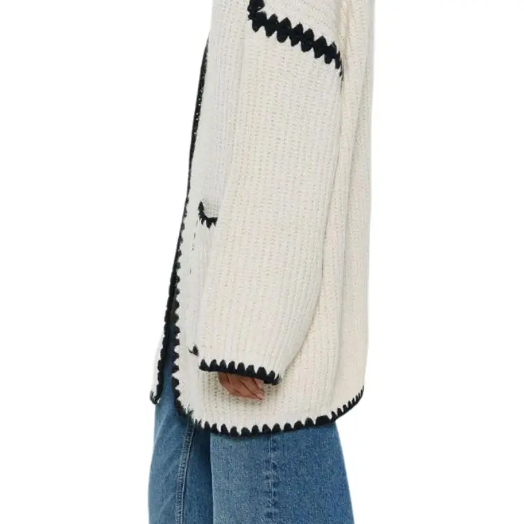 Bimba Y Lola Stitch detailing Cardigan-5
