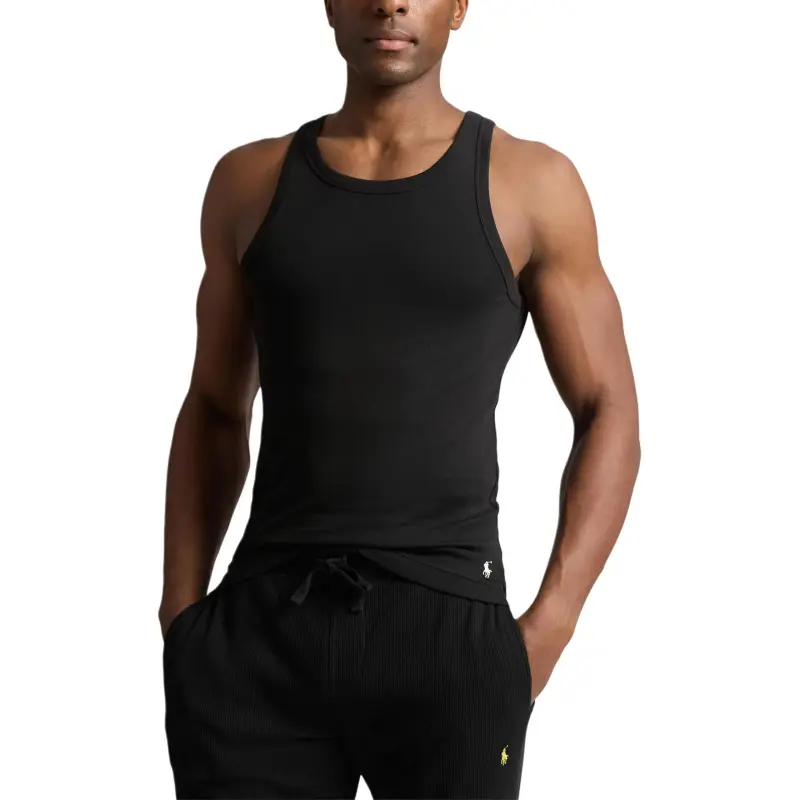 Polo Ralph Lauren Tank Top Men's 2 Pack Black-1