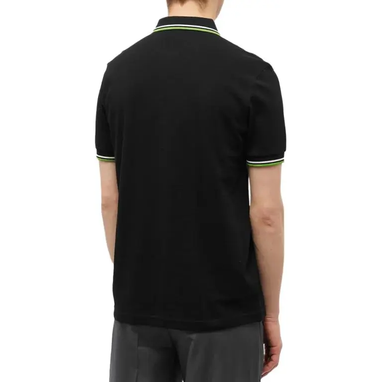 FRED PERRY Polo Shirt Men's Black-1