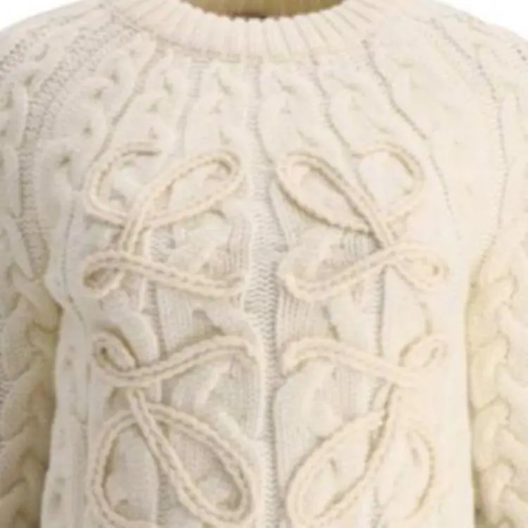 LOEWE Sweater 'White'-5
