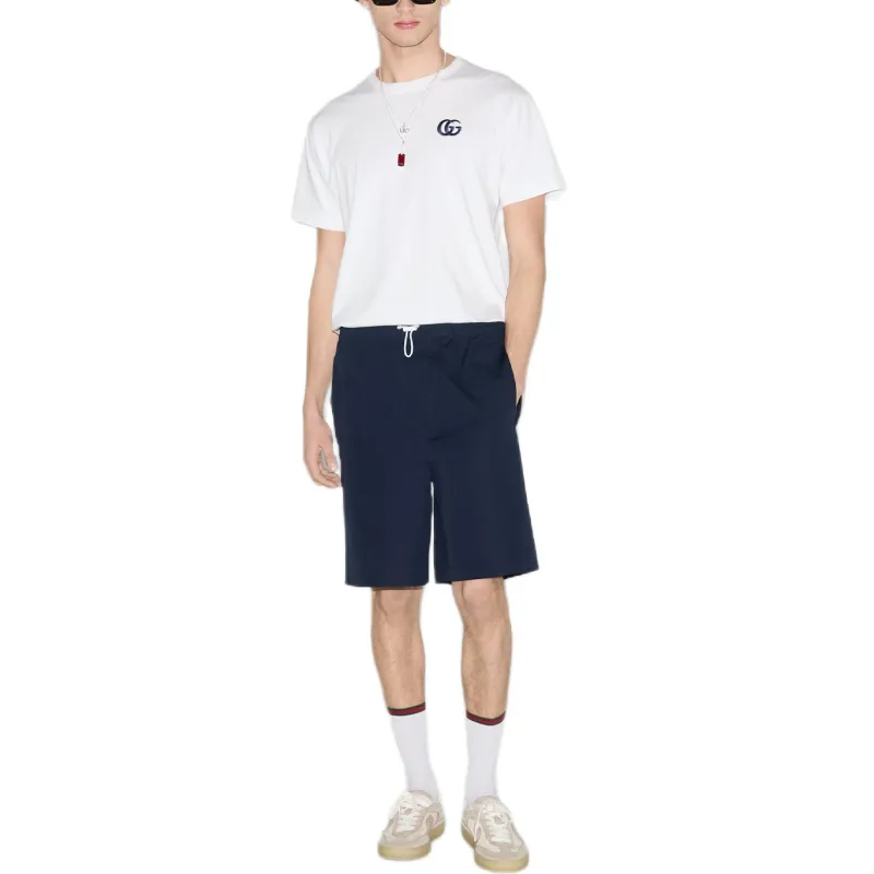 GUCCI FW25 Lido Collection T Shirt Men's White-2