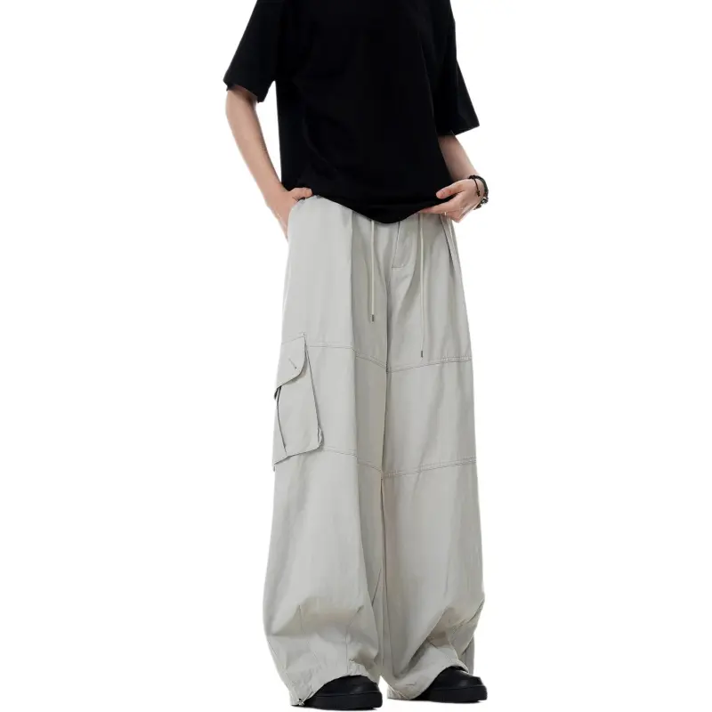 VINMUK Cargo Pants Women's Gray-5
