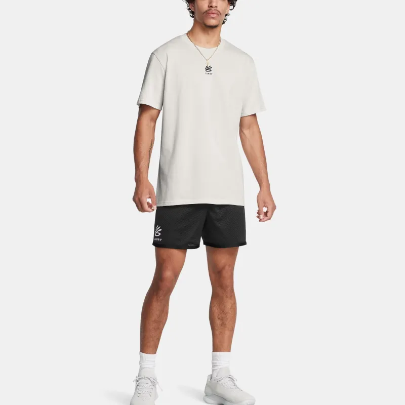 Under Armour FW24 Casual Shorts Men's Black-4