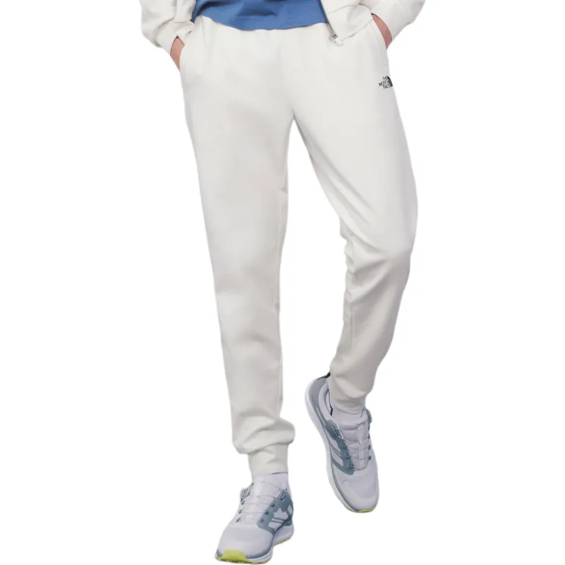 THE NORTH FACE Knitted Sweatpants Unisex Ivory White-2