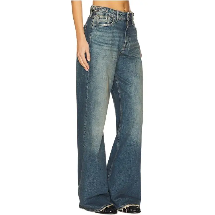 GOOD AMERICAN Jeans Women's Blue-2