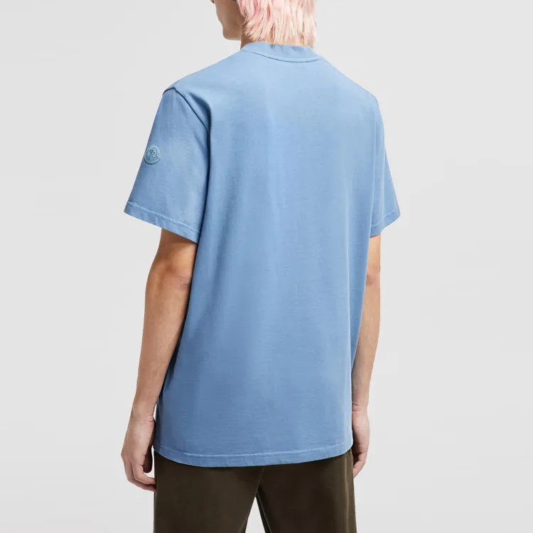 Moncler Logo Printed Crewneck T Shirt-2