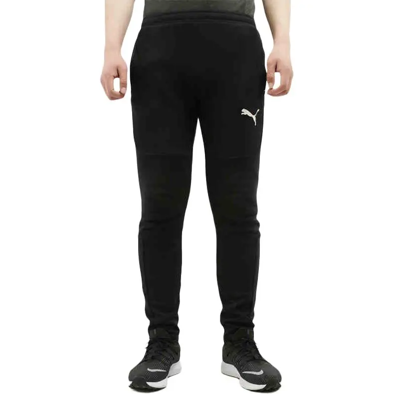 PUMA EVOSTRIPE Casual Pants Men's Black-4