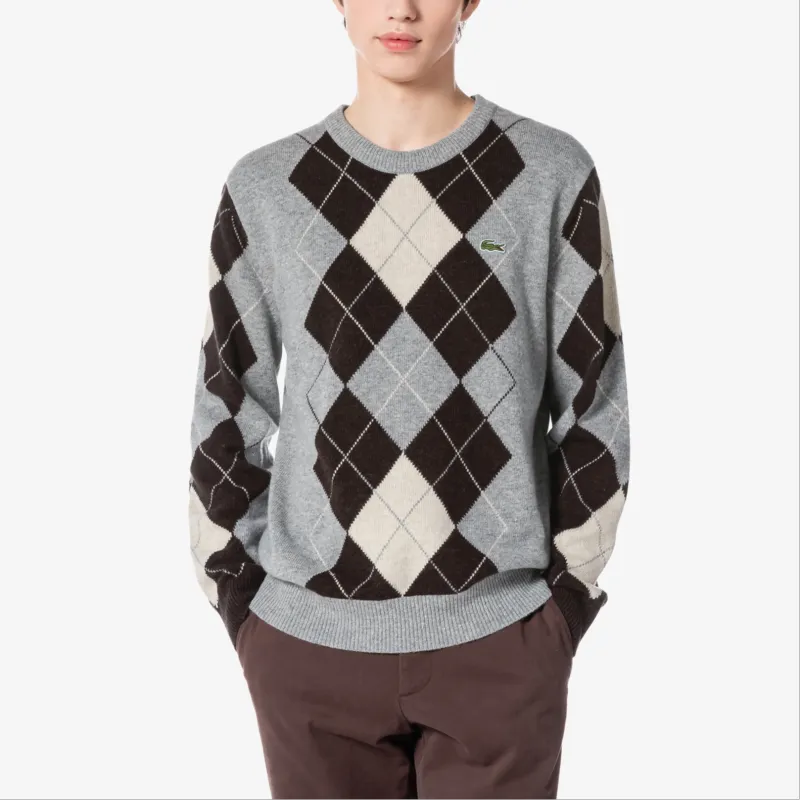 LACOSTE Sweater Men's Dark Gray-2