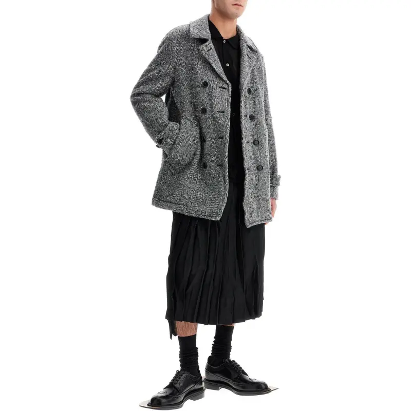 CDG Coats Men Black-2