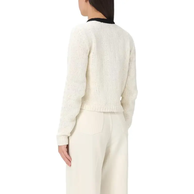 Twinset Logo buttons Cardigan-1