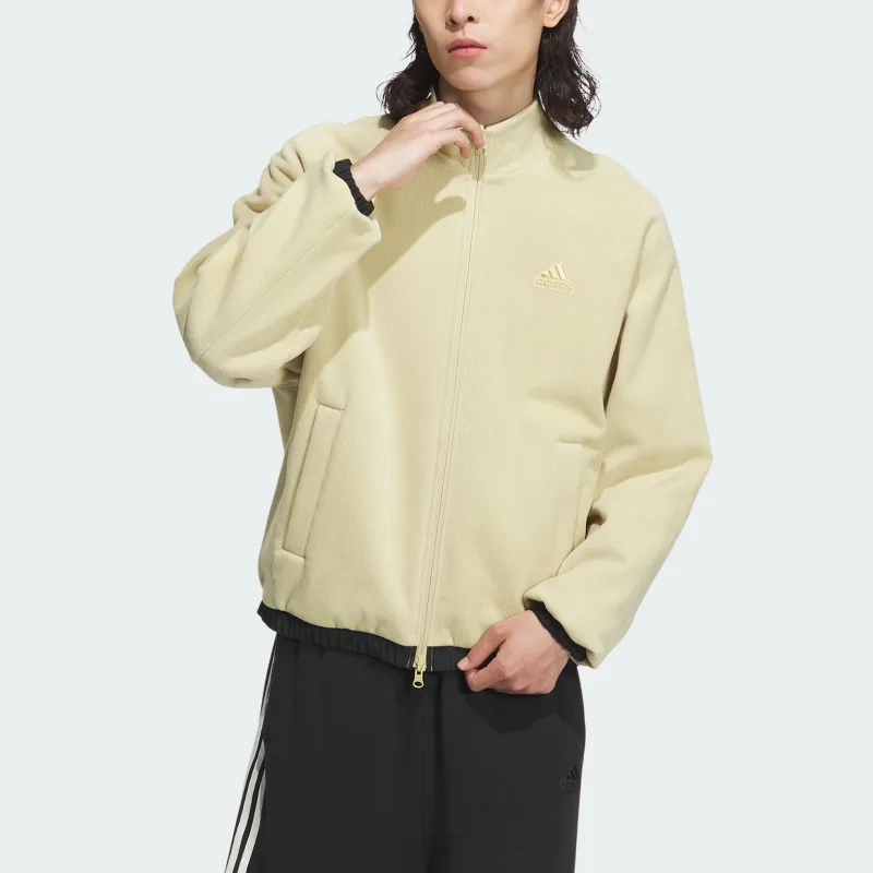 Adidas FW24 Jackets Coats Unisex Sandy Brown/Black-3