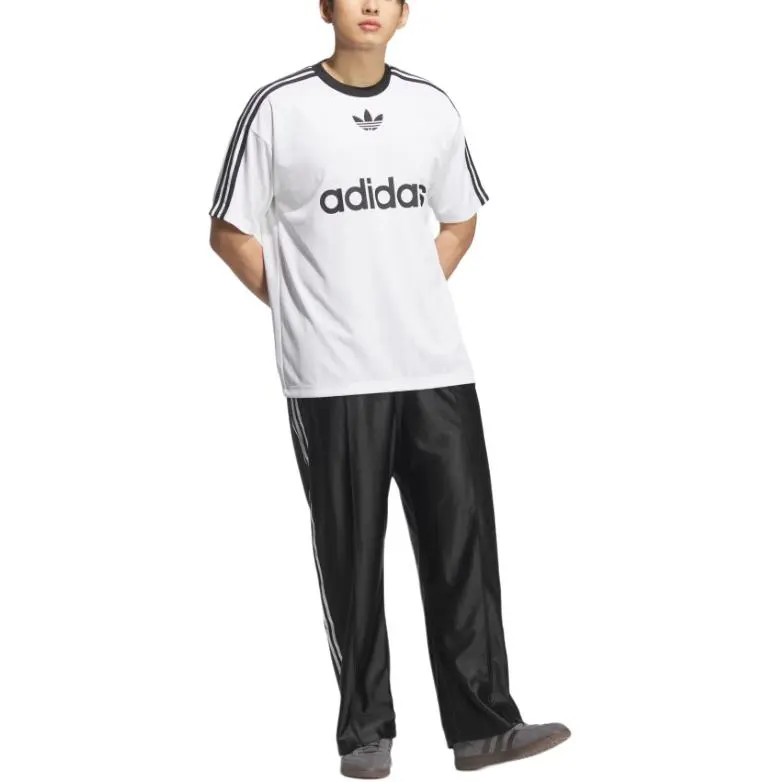 Adidas Originals SSTTP SS25 Athletic Trousers Men's Black White-2