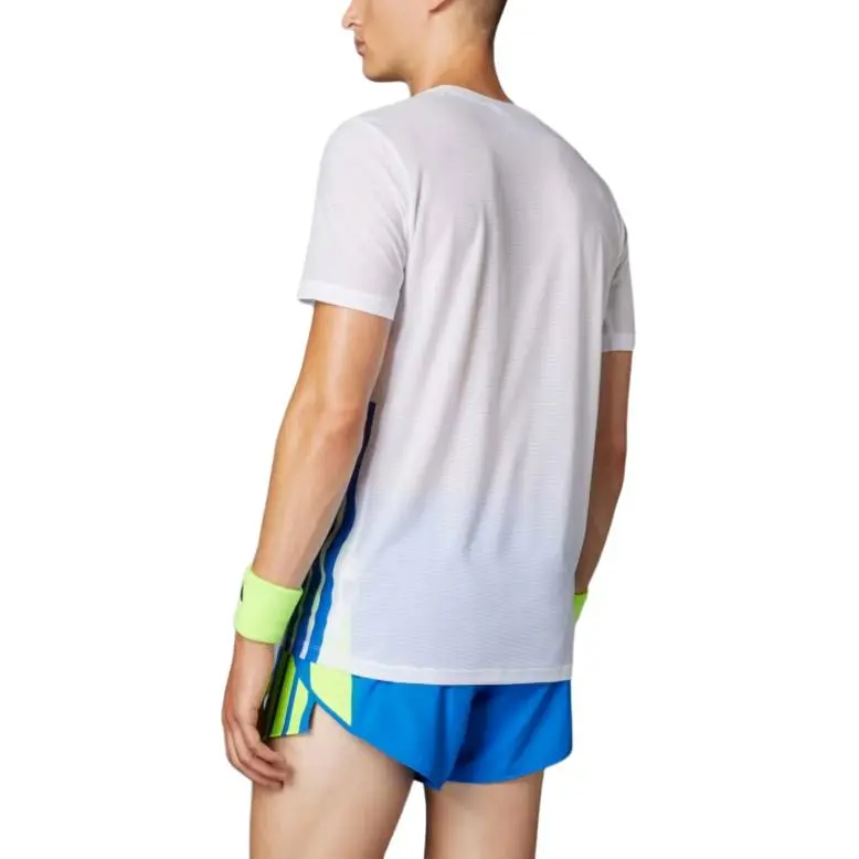 Adidas Free Shipping With AdiClub Adizero Retro Running Tee-2