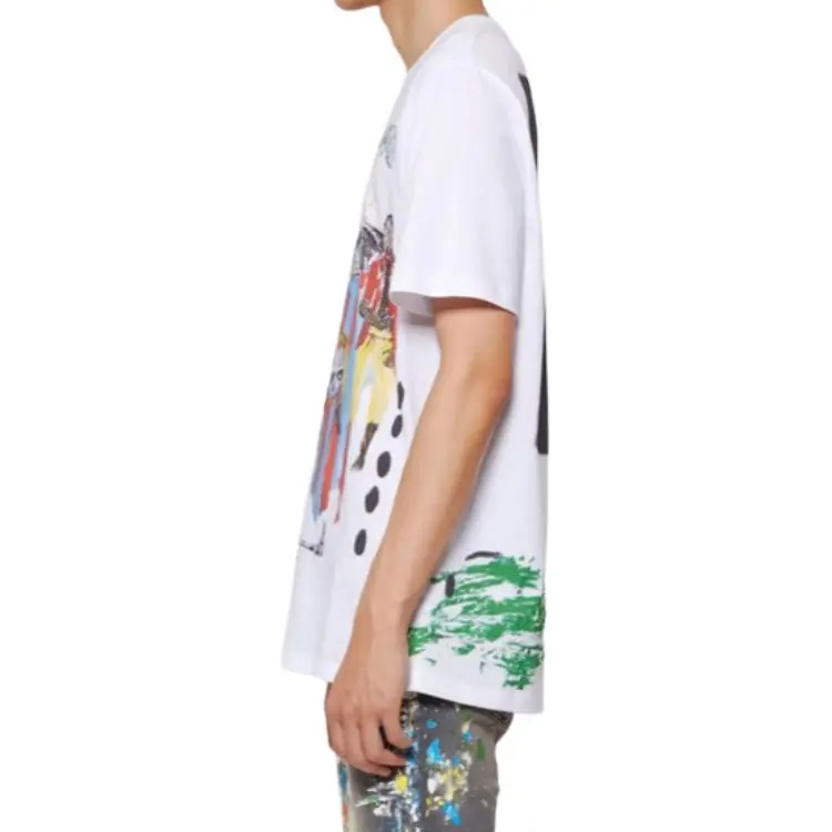 AMIRI X Wes Lang Blood 38 Tee-2