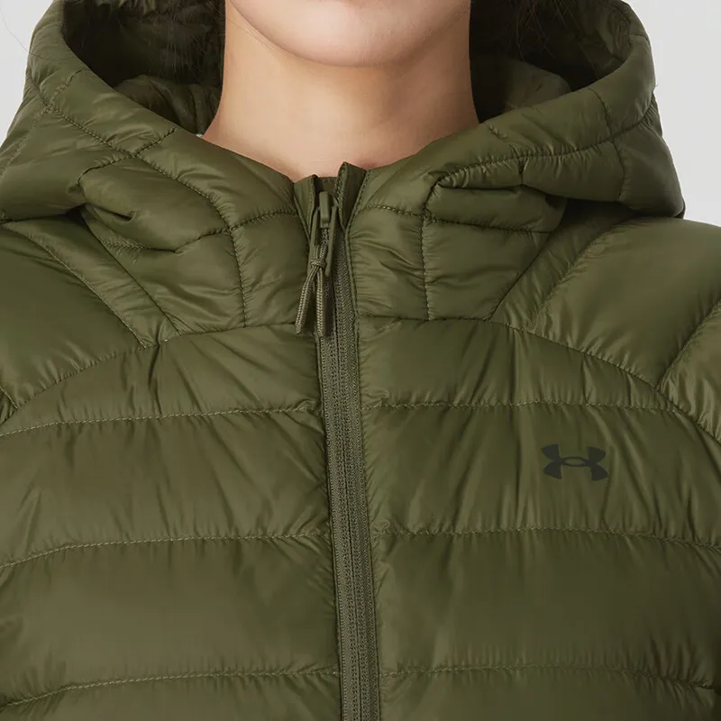 Under Armour Storm Down Jackets Women's Green-3