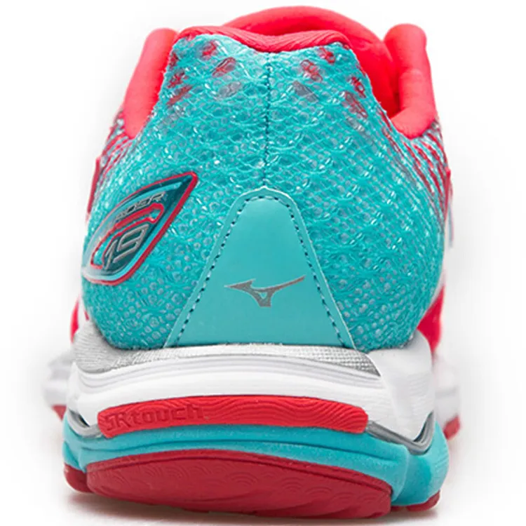 Mizuno Wave Rider 19 'Red' Women's-2