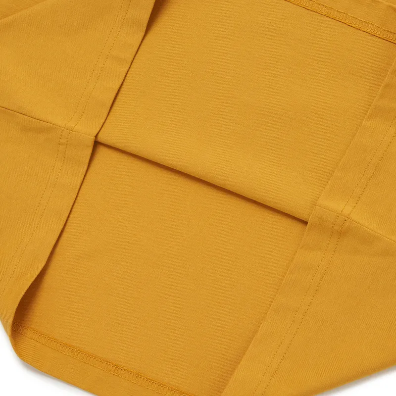 MLB T Shirt Unisex Mustard Yellow-2