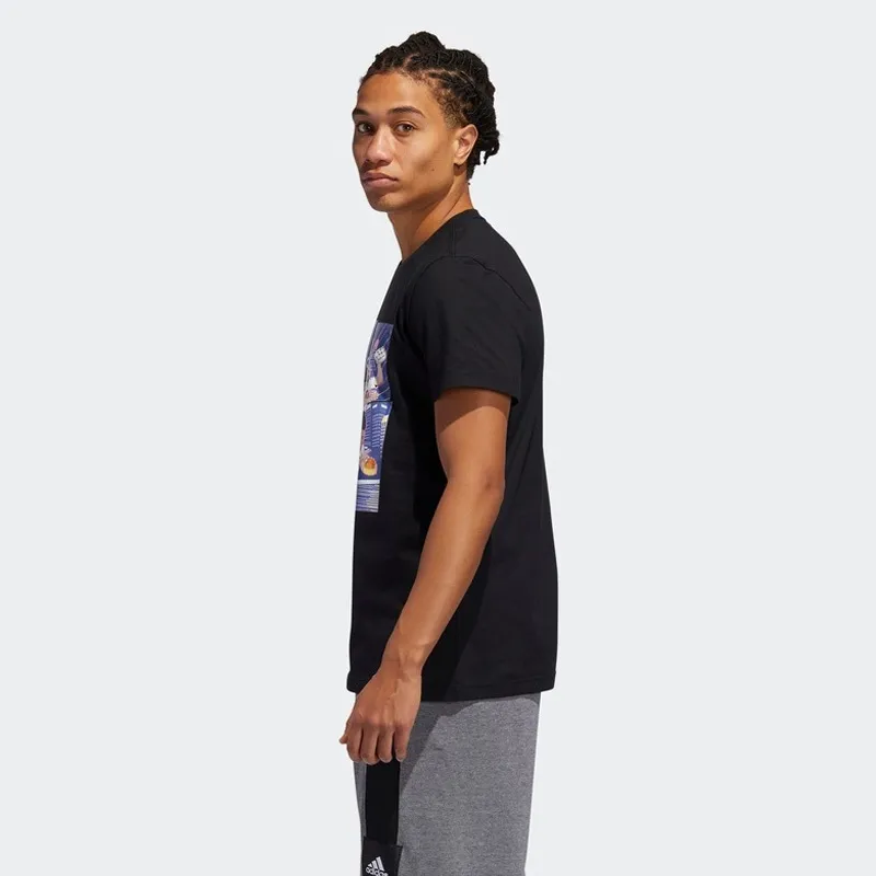 Adidas T Shirt Men's Legend Ink-3