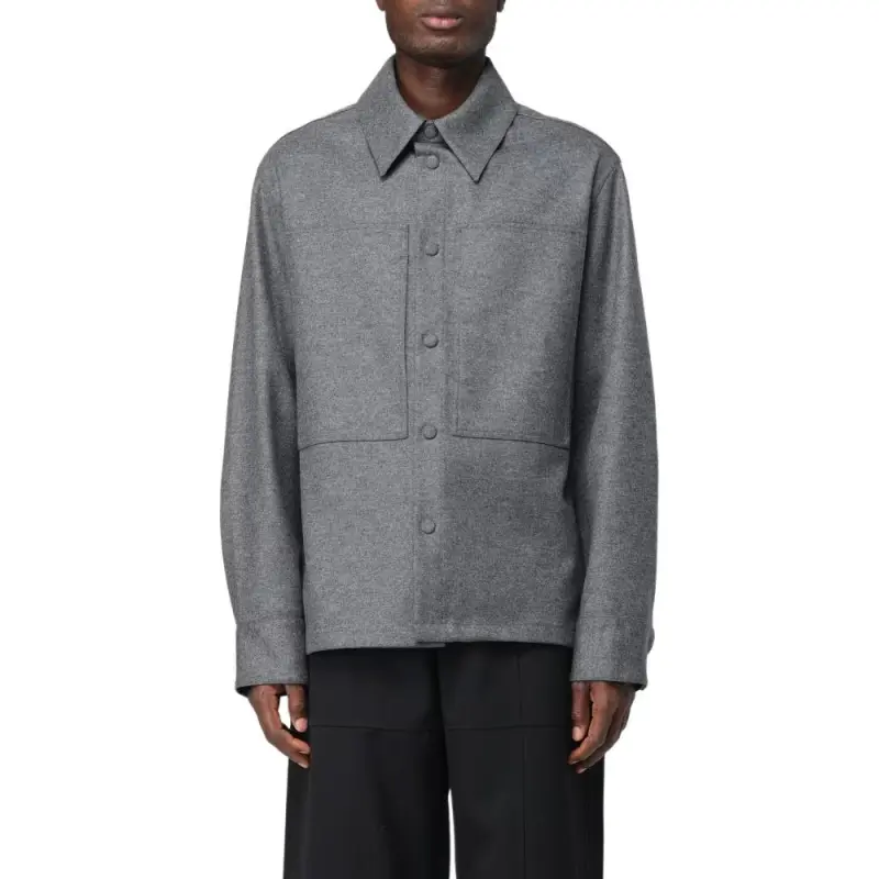 JIL SANDER Buttoned Long Sleeved Shirt-2