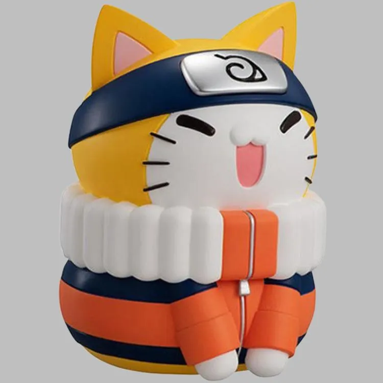 MegaHouse Naruto Uzumaki NARUTO Ninjato Collection Giantized Naruto Ninjato Chibi Figures-3