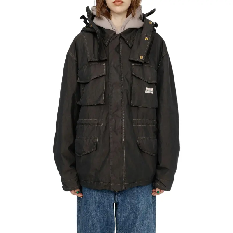 Stussy X Our Legacy Work Shop Ranger Jacket-6