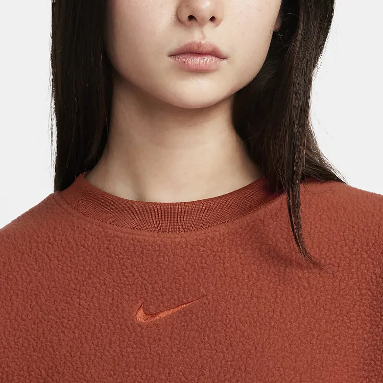 Nike Sweatshirts Women's Orange-3