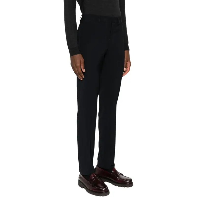 EMPORIO ARMANI SS24 Suit Trouser Men's Black-5