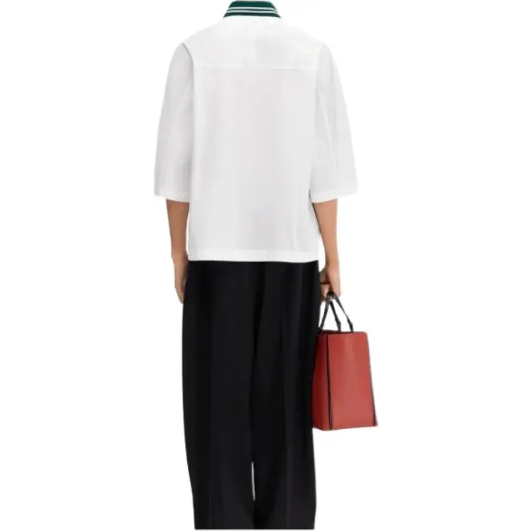 Jacquemus Logo Detailed Shirt-3