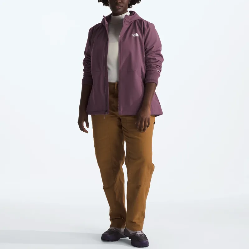 THE NORTH FACE Women's's Shelbe Raschel Hoodie-1