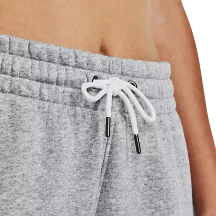 Under Armour UA Essential Knitted Sweatpants Women's Gray-4