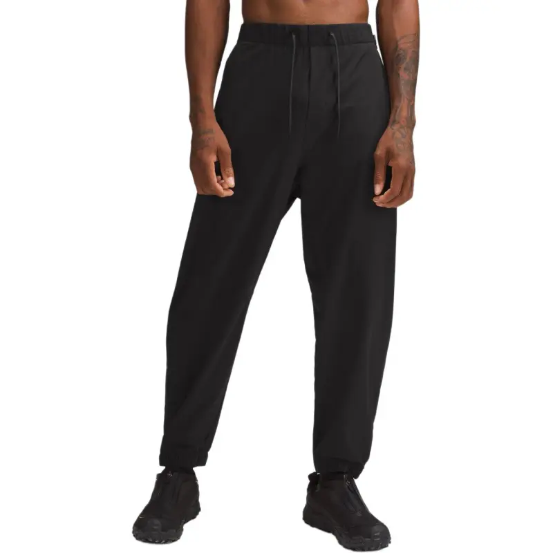 Lululemon Casual Pants Men Black-4