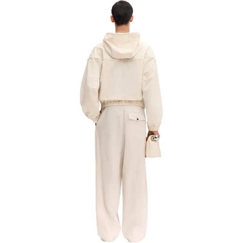 Jacquemus Hooded Zip Up Jacket-3