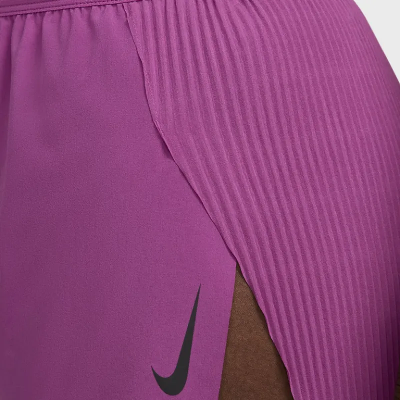 Nike AeroSwift Women's Dri-FIT Adv Mid-Rise Brief-Lined 3' Running Shorts-2