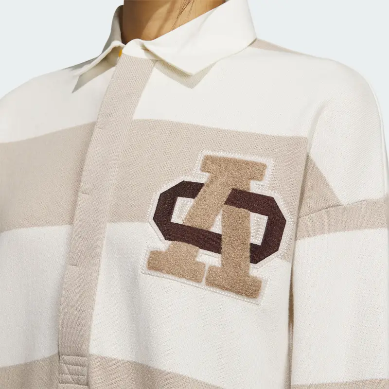 Adidas Originals Long Sleeved Dress Women's Light Umber-4