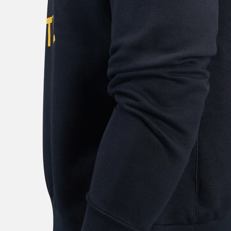 Jordan x NBA Courtside Golden State Warriors Sweatshirt Men's Black-3