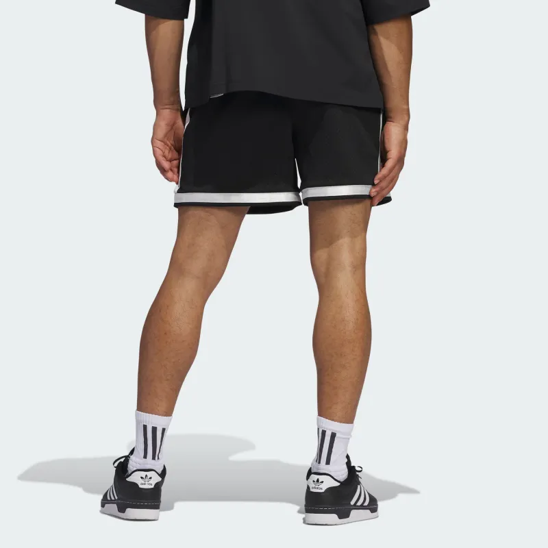 Adidas Originals Casual Shorts Unisex Black-2