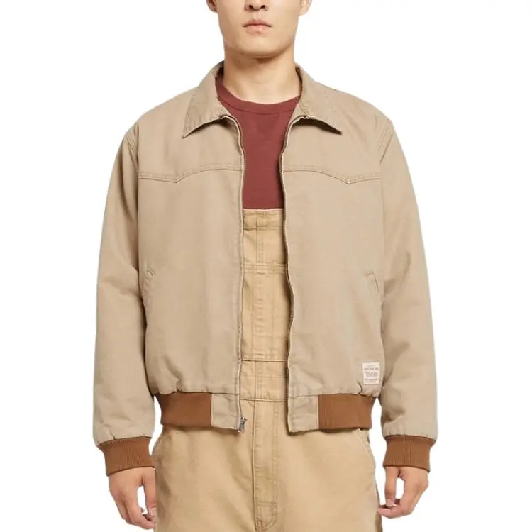 Levi's Denim Jacket Men's Light Brown-2