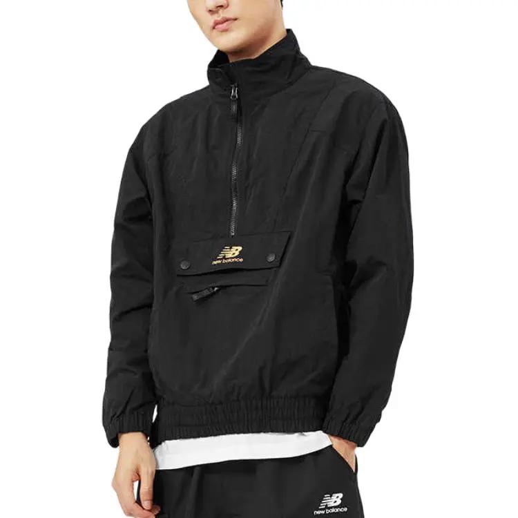 New Balance Leisure Life Jackets Men Black-2