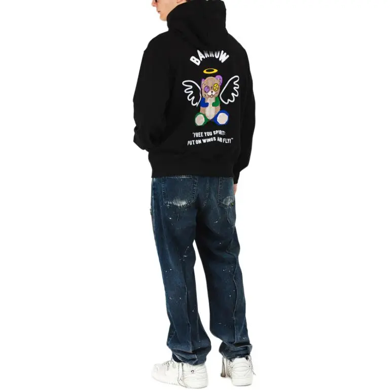 Barrow Angel Hoodie-5