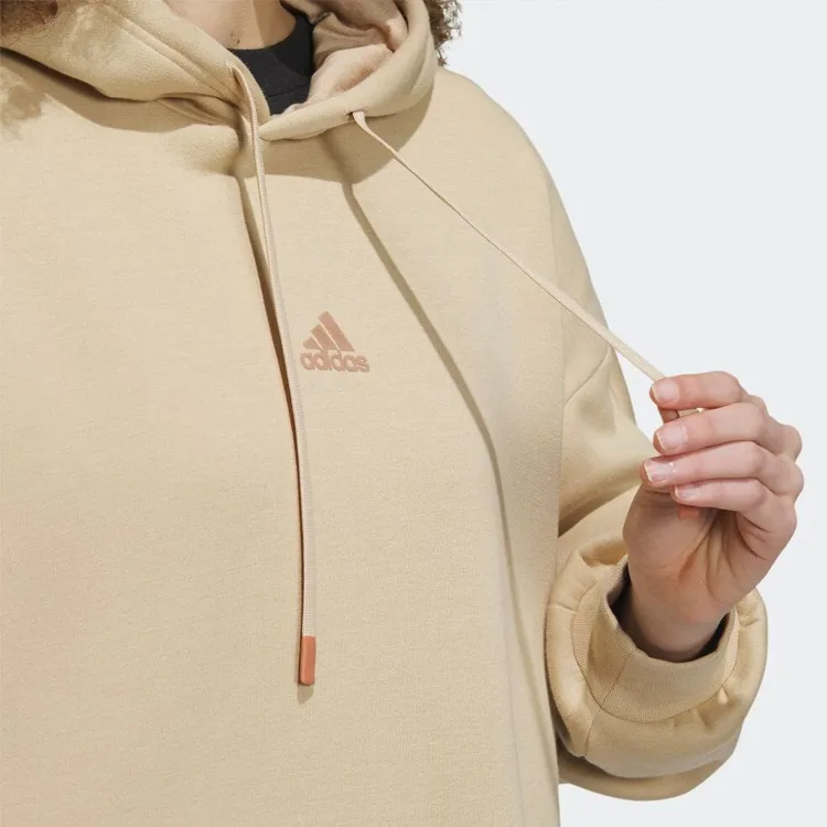 Adidas Long-Sleeved Dresses Women's Magic Beige-5