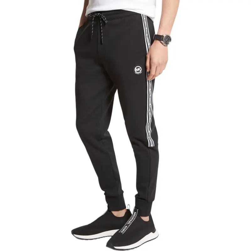 MICHAEL KORS Side Logo print Track Pants-2