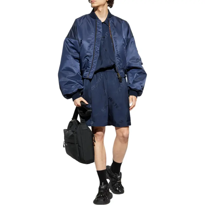 Balenciaga Short Sleeve Minimal Shirt-5